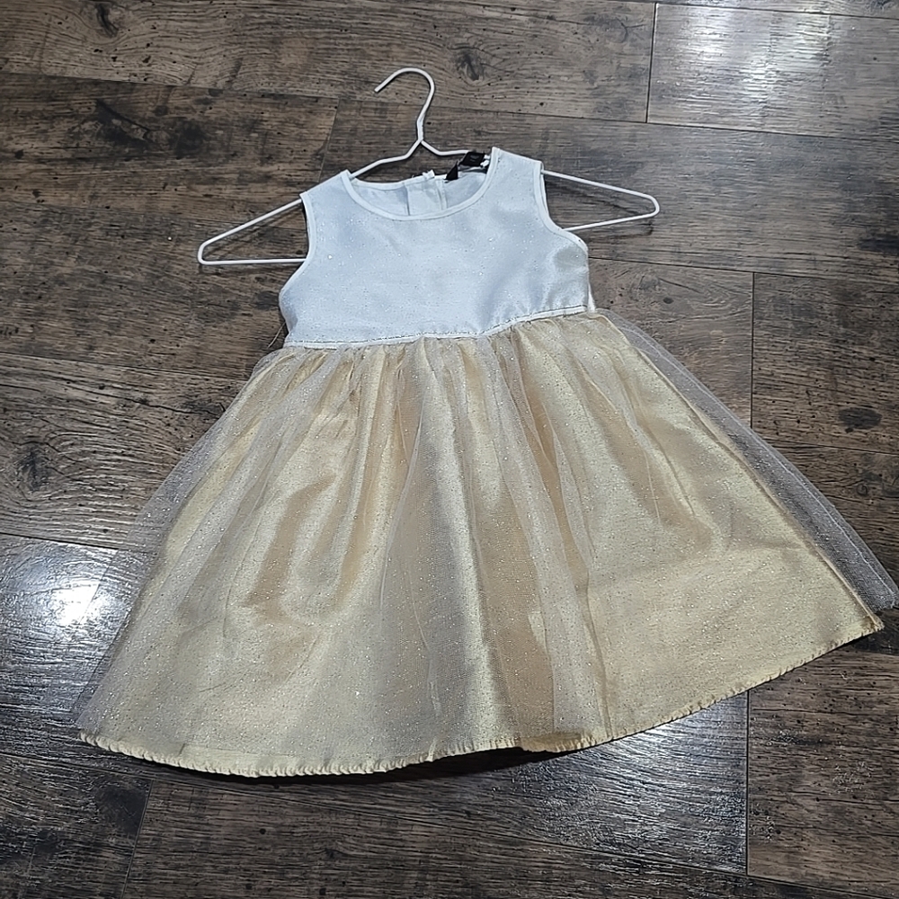 George Girls Holiday Dress sz 4